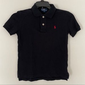 Polo Ralph Lauren Boys Black Polo